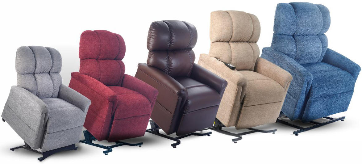 Chandler AZ MaxiComforter by Golden Tech lift chair recliner