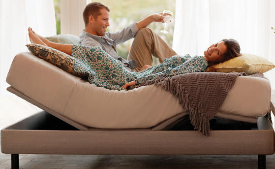 Chandler electric adjustable bed