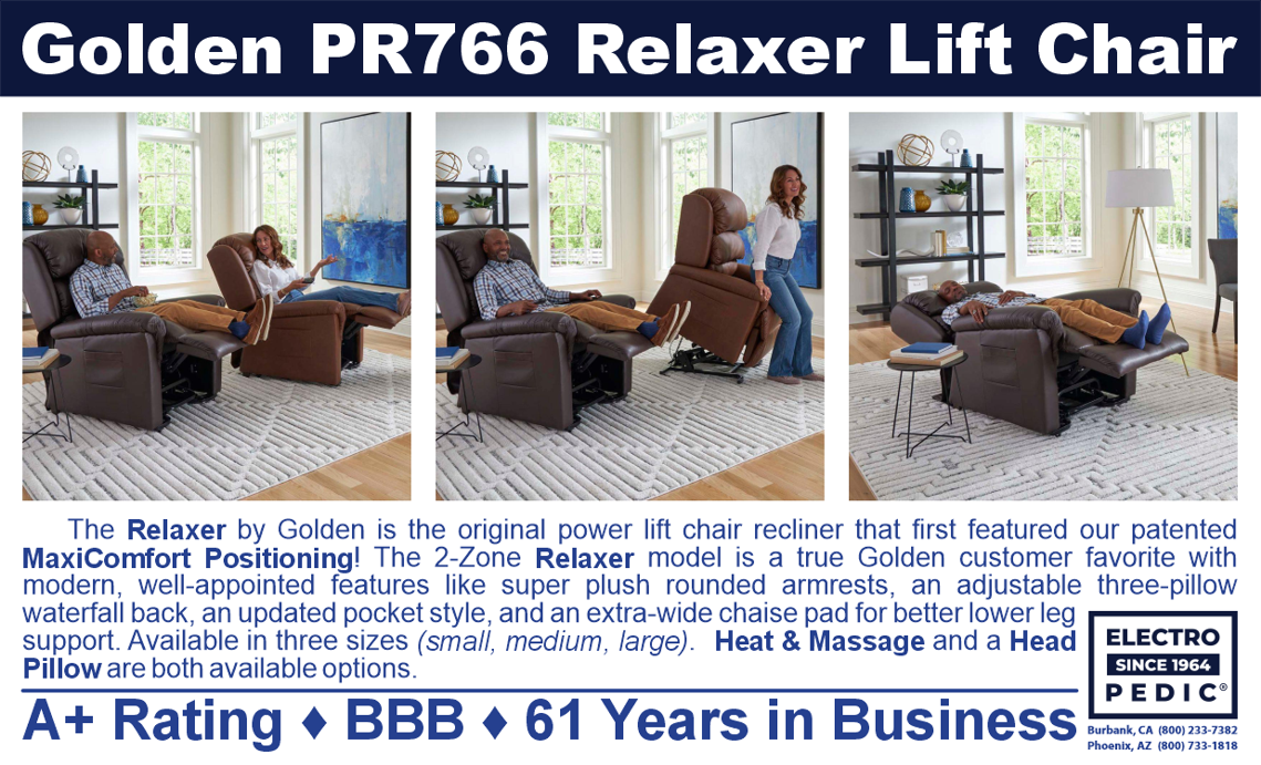 Los Angeles Golden PR766 Relaxer lift&nbsp;chair recliner
