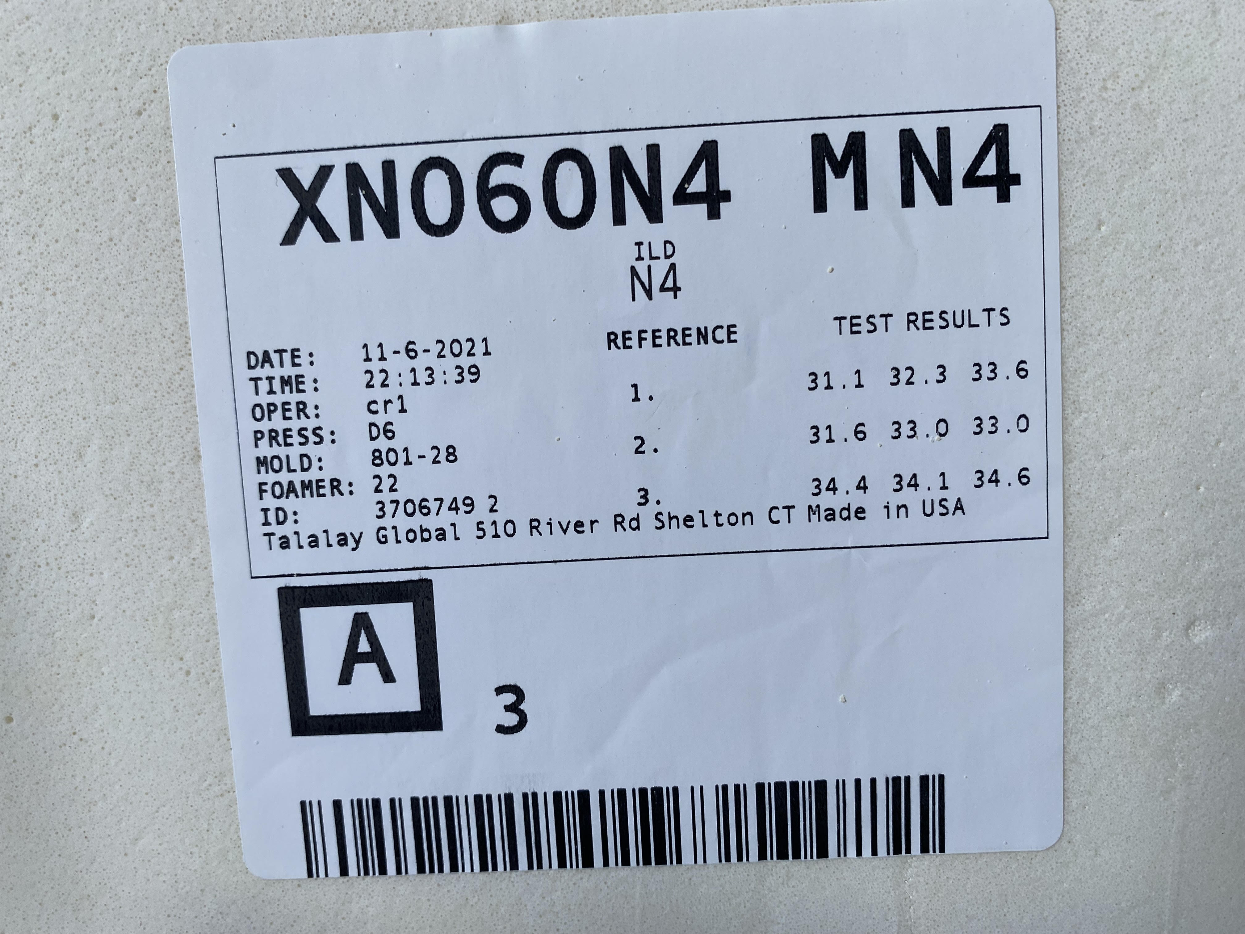 Chandler AZ Talalay Latex Mattress